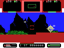 Sector Alpha screenshot 6 for Colecovision